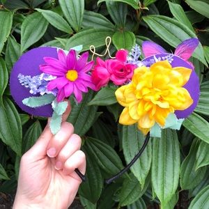 Rapunzel Ears💜💛